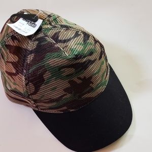 Camo cap
